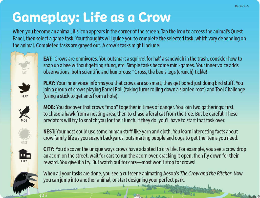 Life as a crow