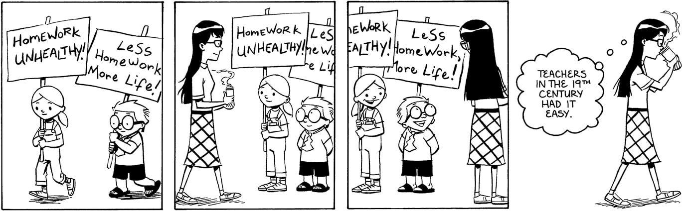 Kid, Inc. The Homework Protest
